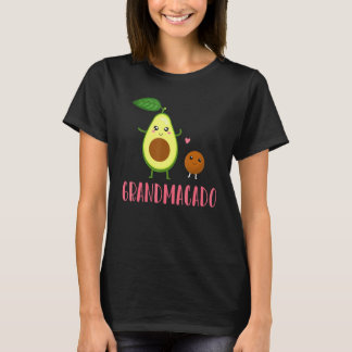 Camiseta Anuncio de embarazo vegano de Grandmacado Abuela A