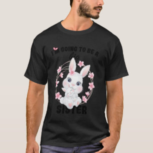 Camiseta Anuncio de Embarazo Voy a Ser una Hermana Mayor