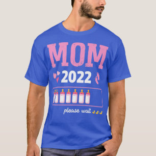 Camiseta Anuncio de embarazos divertidos de Chica de Revela