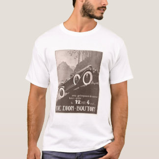 Camiseta Anuncio de época de Dion Bouton
