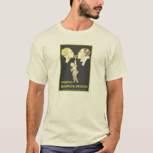 Camiseta Anuncio de época de Porto Ramos Pinto