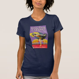Camiseta Anuncio de época para Cabaret Film 1927