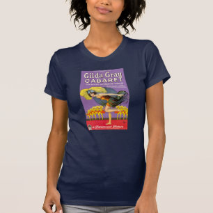 Camiseta Anuncio de época para Cabaret Film 1927