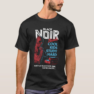 Camiseta Anuncio de estudio Gen V Black Noir