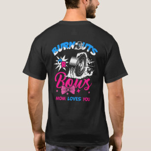 Camiseta Anuncio de fiesta de revelación de género de bebé