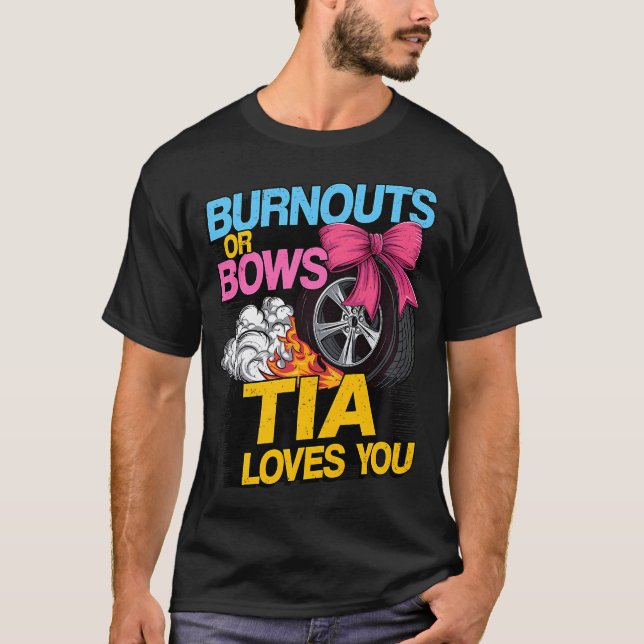 Camiseta Anuncio de Fiesta Tia (Anverso)