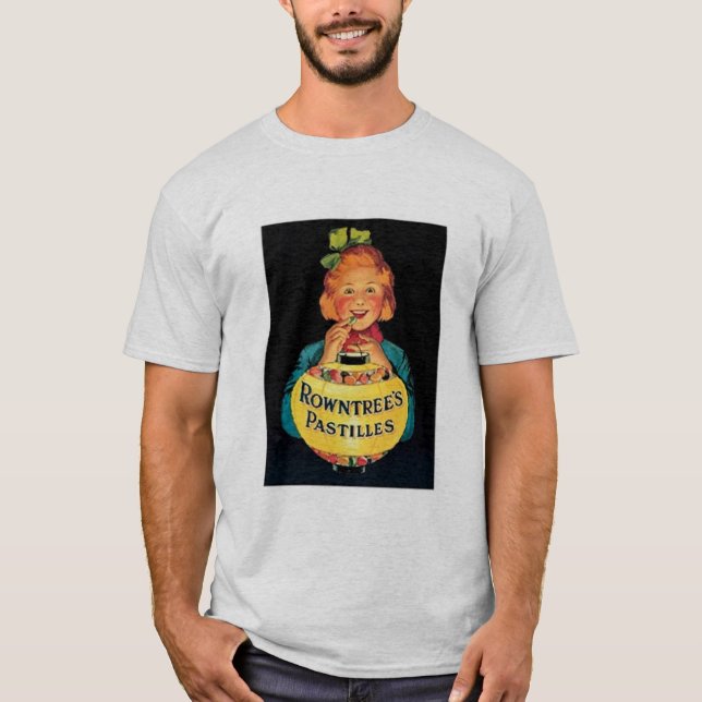 Camiseta Anuncio de golosinas de Rowntree (Anverso)