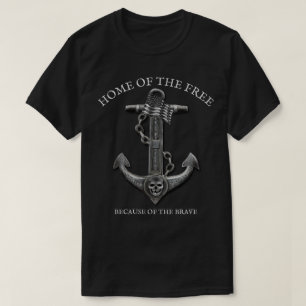 Camiseta Anuncio de la bandera patriotera estadounidense pi