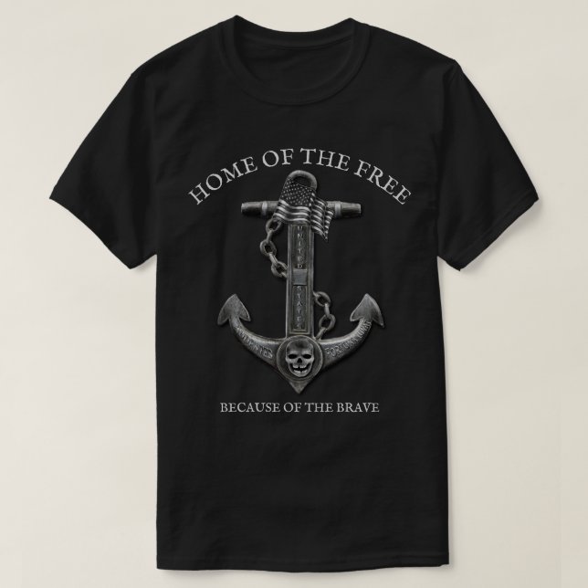 Camiseta Anuncio de la bandera patriotera estadounidense pi (Diseño del anverso)