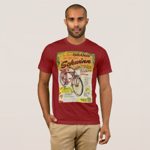 Camiseta - anuncio de la bicicleta de Schwinn -
