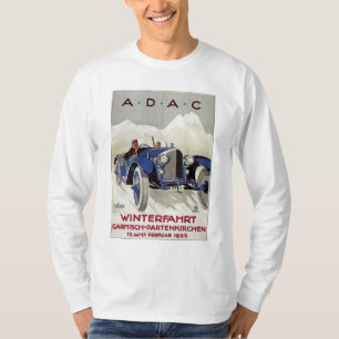 Camiseta Anuncio de la carrera vitícola alemana