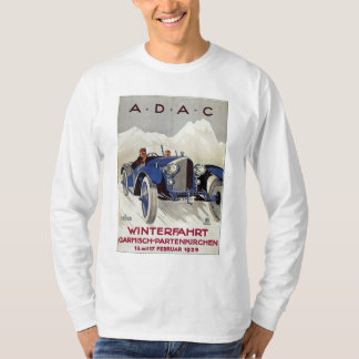 Camiseta Anuncio de la carrera vitícola alemana