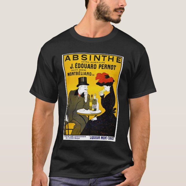 Camiseta Anuncio de la época de Leonetto Cappiello (Anverso)