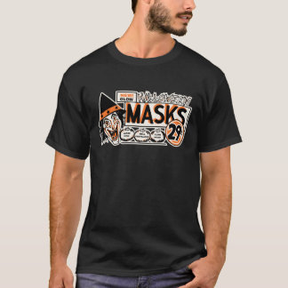 Camiseta Anuncio de la máscara de Halloween vintage