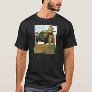 Camiseta Anuncio de la Pierce-Flecha del vintage