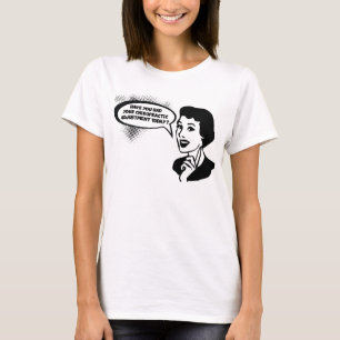 Camiseta Anuncio de la quiropráctica de la apariencia