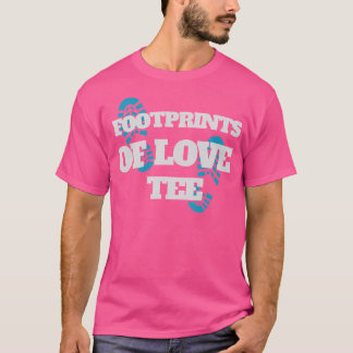 Camiseta Anuncio de los amantes de la caminata por el sende