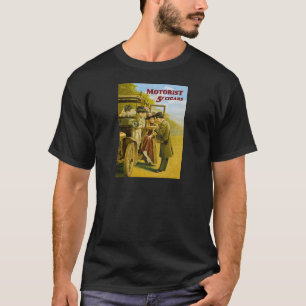 Camiseta Anuncio de los cigarros del motorista - vintage