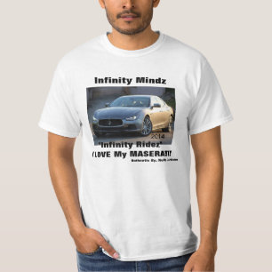 Camiseta anuncio de "Maserati" del iMz