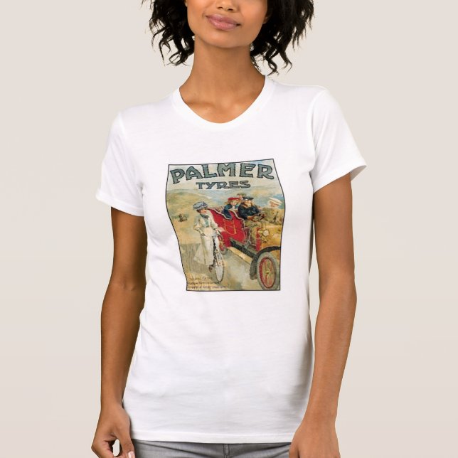 Camiseta Anuncio de neumáticos de Palmer (Anverso)