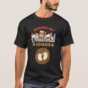 Camiseta Anuncio de nuevo embarazo de madre embarazada de C