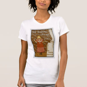 Camiseta Anuncio de pasta de dientes Art Nouveau francés