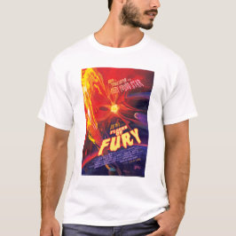 Camiseta Anuncio De Película De Horror De Sci-Fi, Brotes De