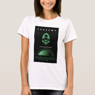 Camiseta Anuncio de película de terror de Sci-Fi, desconoci