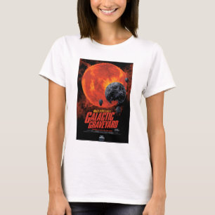 Camiseta Anuncio de película de terror sobre ciencia ficció