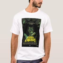 Camiseta Anuncio de película de terror sobre ciencia ficció