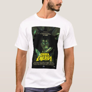 Camiseta Anuncio de película de terror sobre ciencia ficció