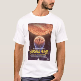 Camiseta Anuncio de película de terror sobre ciencia ficció