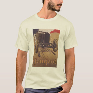 Camiseta Anuncio de Peugeot de época 3
