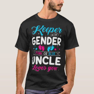 Camiseta Anuncio De Que El Tío De Género Ama A Tu Bebé