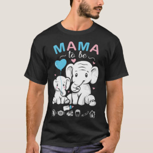 Camiseta Anuncio de Recién nacido de embarazo para mamá mam