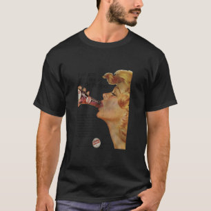 Camiseta Anuncio de refresco antiguo Dr. Pepper Be A Pepper
