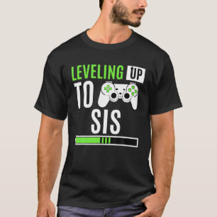 Camiseta Anuncio De Revelación De Género De Juego De Sis