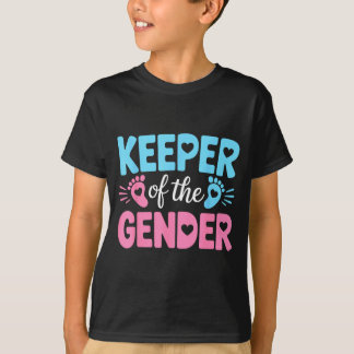 Camiseta Anuncio de Revelación de Género del Bebé Guardián 