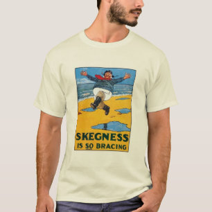 Camiseta Anuncio de Skegness de Vintage - La esquidez es ta