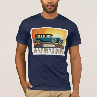 Camiseta Anuncio de Sunburst de Auburn Motors