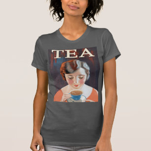 Camiseta Anuncio de té de época - Mejor