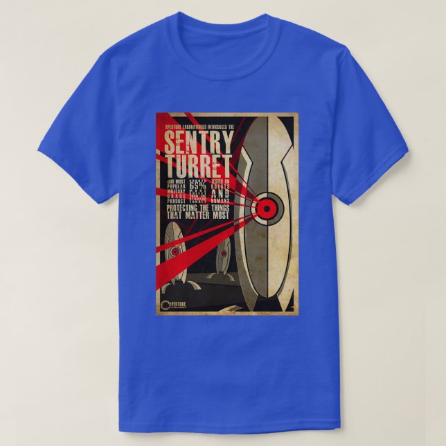 Camiseta Anuncio de torreta (Diseño del anverso)