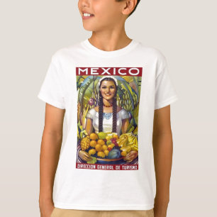 Camiseta Anuncio de turismo de viajes en México