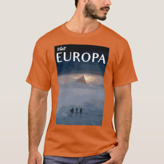 Camiseta Anuncio de turismo Vintage Europa
