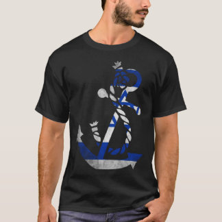 Camiseta Anuncio de un barco náutico Israel Bandera Israelí