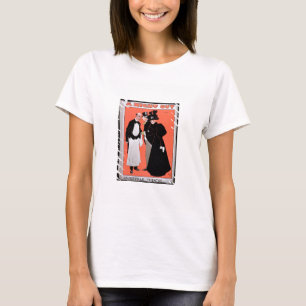 Camiseta Anuncio de "Una noche fuera", en Vaudeville