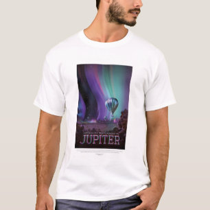 Camiseta Anuncio de viajes de Ciencia Ficción, Planet Jupit