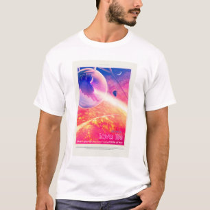 Camiseta Anuncio de viajes de Sci-Fi, Planet 55 Cancri e