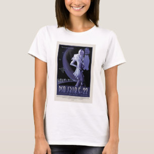 Camiseta Anuncio de viajes de Sci-Fi, Planet PSO J318.5-22