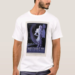 Camiseta Anuncio de viajes de Sci-Fi, Planet PSO J318.5-22
